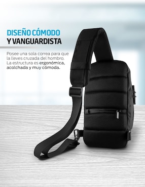 Mochila antirrobo Redlemon impermeable unisex