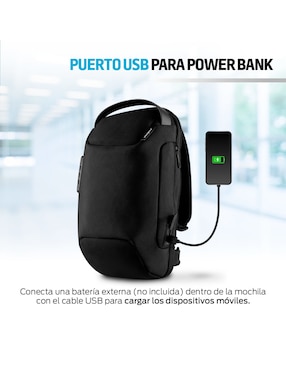 Mochila antirrobo Redlemon impermeable unisex