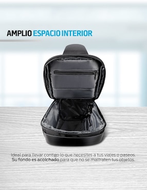 Mochila antirrobo Redlemon impermeable unisex