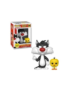 Figura Funko Pop! Silvestre Y Piolin Looney Tunes