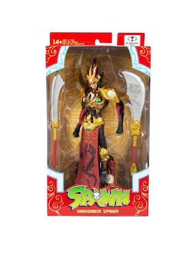 Figura articulada Spawn collectors Mcfarlane con movimiento