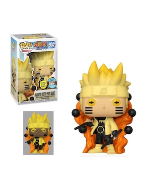 Figura De Colección Naruto Uzumaki Funko POP! Naruto