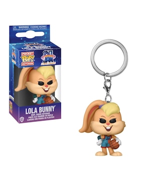 Figura Funko Pop! Lola Bunny Llavero Pocket Keychain: Space Jam