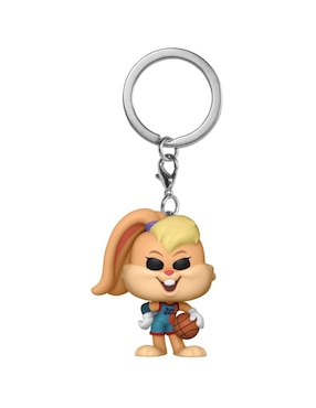 Figura Funko Pop! Lola Bunny Llavero Pocket Keychain: Space Jam