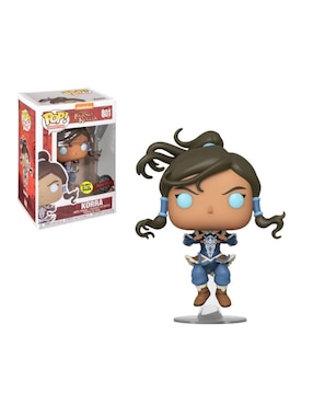 Figura Funko Pop! Korra GITD Animation: Avatar Exclusivo Special Edition