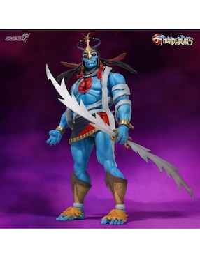 Figura articulada Thundercats Mumm-Ra ultimate Super 7 con movimiento