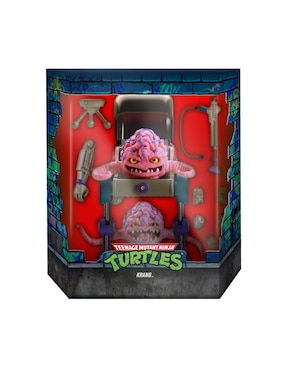 Figura Super7 Krang TMNT Ultimates