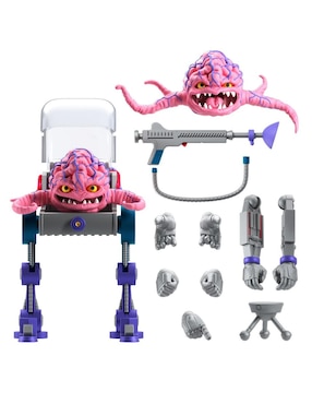 Figura Super7 Krang TMNT Ultimates