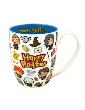 Taza Aby Style Harry Potter Kawaii Collage
