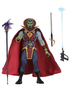 Figura Neca The Defenders Of The Earth Ming Merciless