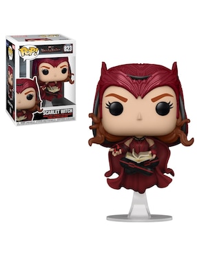 Figura De Colección Bruja Escarlata Funko POP! Marvel