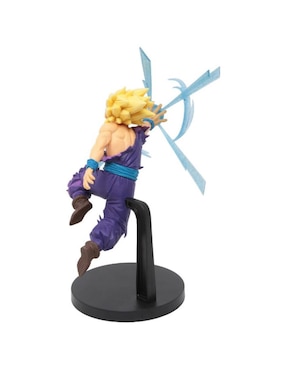 Figura Dragon Ball Z Gohan collectors Banpresto con luz y movimiento