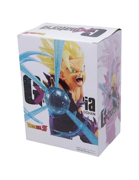 Figura Dragon Ball Z Gohan collectors Banpresto con luz y movimiento