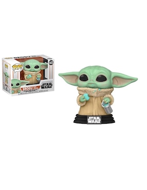 Figura De Colección Grogu Funko POP! Star Wars