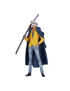 Figura Banpresto Wanokuni - Trafalgar Law The Grandline Men: One Piece DXF