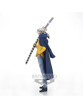 Figura One Piece Trafalgar Law collectors Banpresto