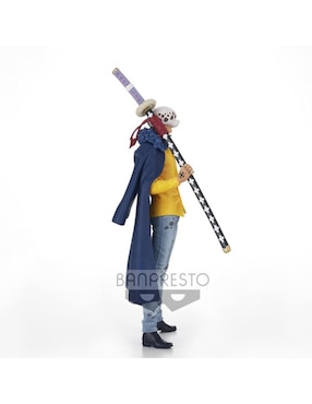 Figura One Piece Trafalgar Law collectors Banpresto