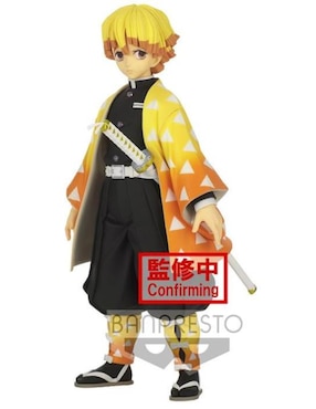 Figura Banpresto Zenitsu Agatsuma Grandista Demon Slayer: Kimetsu no Yaiba