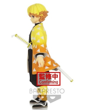 Figura Banpresto Zenitsu Agatsuma Grandista Demon Slayer: Kimetsu no Yaiba