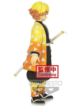 Figura Banpresto Zenitsu Agatsuma Grandista Demon Slayer: Kimetsu no Yaiba
