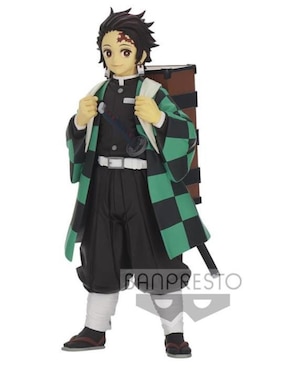 Figura Demon Slayer Tanjiro Kamado collectors Banpresto