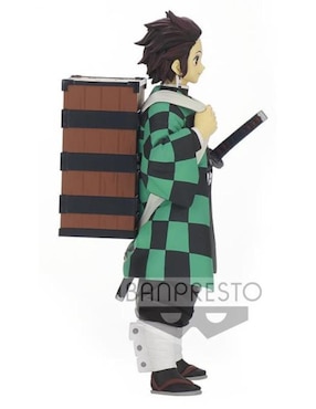 Figura Demon Slayer Tanjiro Kamado collectors Banpresto