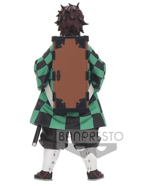 Figura Demon Slayer Tanjiro Kamado collectors Banpresto