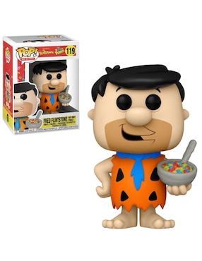 Figura Funko Pop! Fred with Cereal Fruity Pebbles