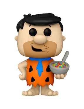Figura Funko Pop! Fred with Cereal Fruity Pebbles