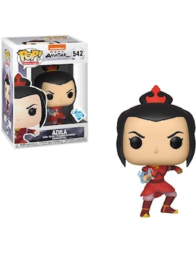 Figura de acción Avatar the Last Airbender Azula Pop
