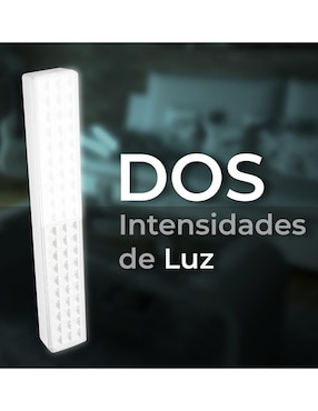 Lampara de Emergencia Recargable 60 LED Illux