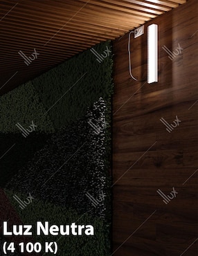 Lampara de Emergencia Recargable 60 LED Illux