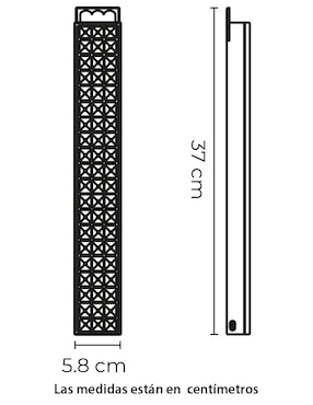 Lampara de Emergencia Recargable 60 LED Illux