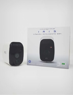 Cámara Vigilancia Kempler & Strauss Iris Wi-Fi