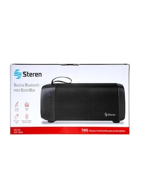 Bocina Bluetooth Steren Mini BoomBox TWS