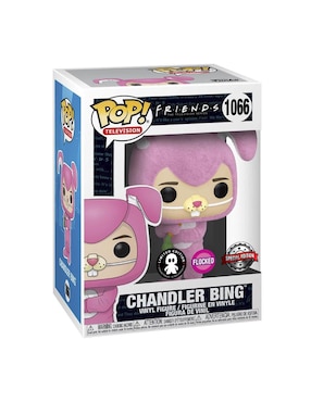 Figura Funko Pop! Chandler Bing Flocked Friends