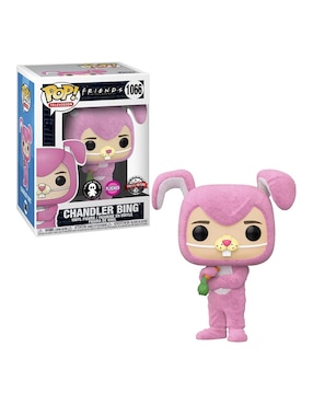 Figura Funko Pop! Chandler Bing Flocked Friends