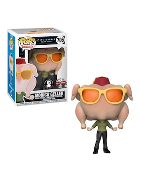 Figura Funko Pop! Monica Geller Cabeza de Pavo Friends