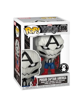 Figura Funko Pop! Poison Capitán América Marvel Avengers Venom