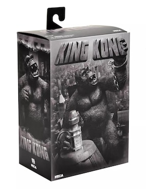 Figura Neca Ultimate King Kong Concrete Jungle