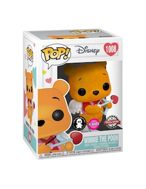 Figura Funko Pop! Winnie Pooh Flocked Disney
