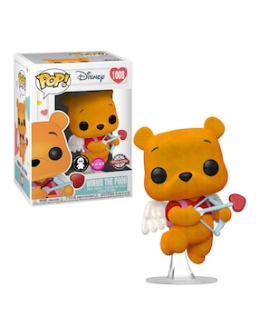 Figura Funko Pop! Winnie Pooh Flocked Disney