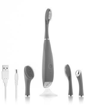 Cepillo de dientes sónico Innova Goods con accesorios