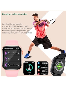 Smartwatch Genérica Vd-F9 unisex
