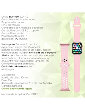 Smartwatch Genérica Vd-F9 unisex