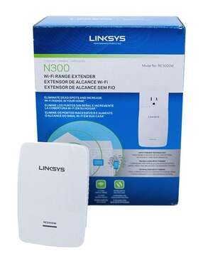 Extensor de Alcance Wireless Linksys RE3000W N300