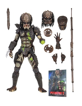Figura articulada Predator ultimate Neca con movimiento