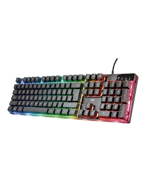 Teclado alámbrico Trust Gxt 835