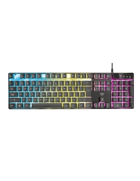 Teclado alámbrico Trust Gxt 835