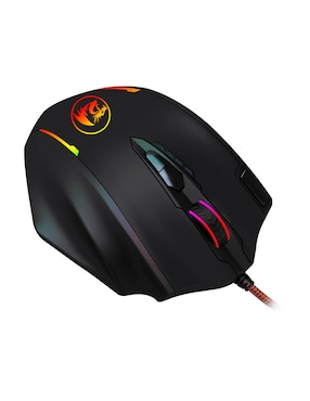 Mouse Gamer Redragon Impact M908 12400 Dpi Botones Laterales